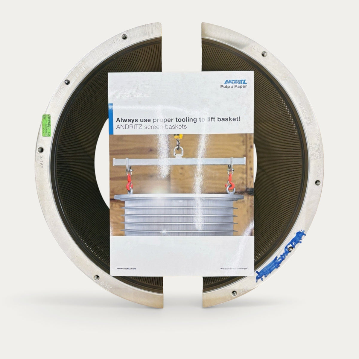 Andritz 50961848 05 Screen Basket