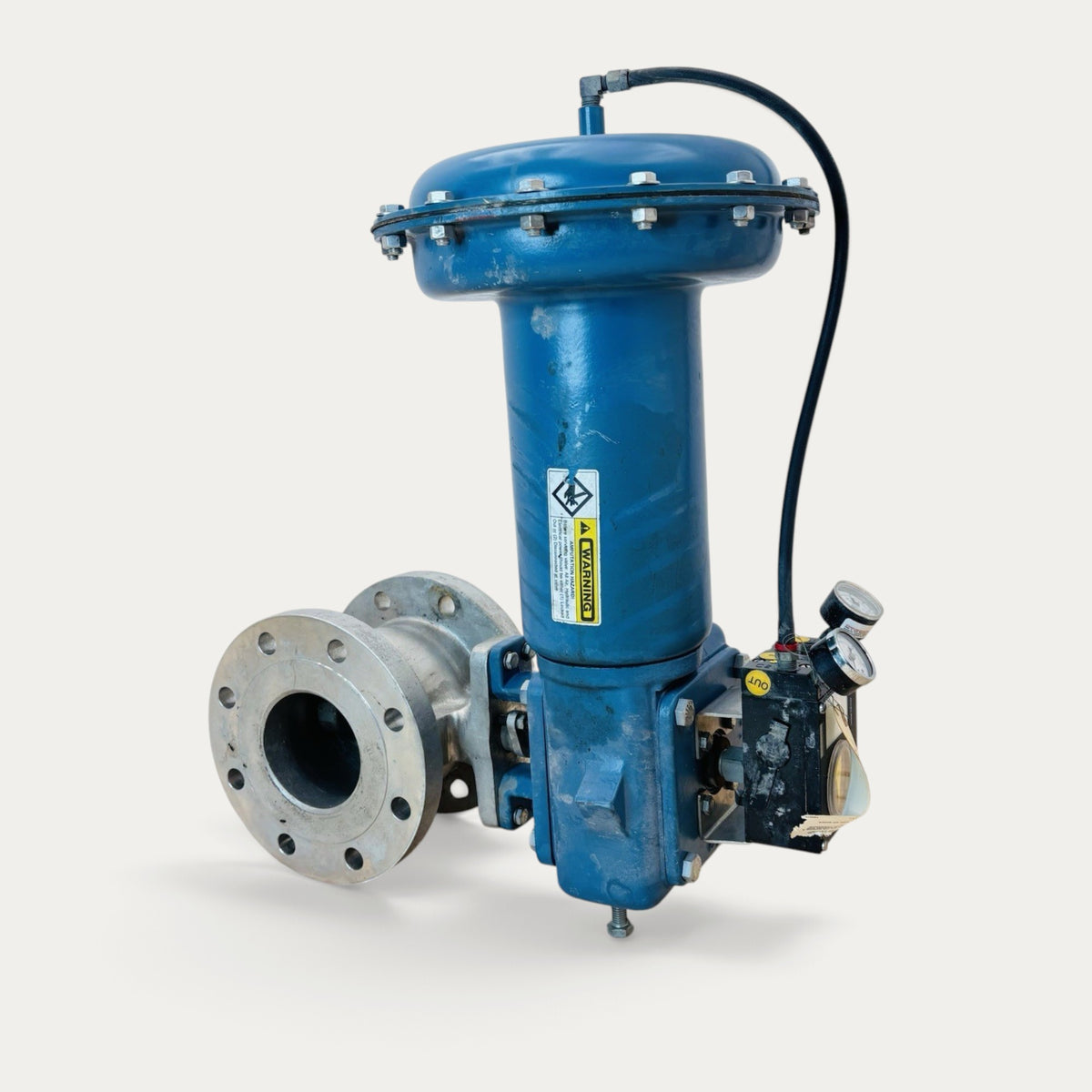 DeZurik RCV Control Valve