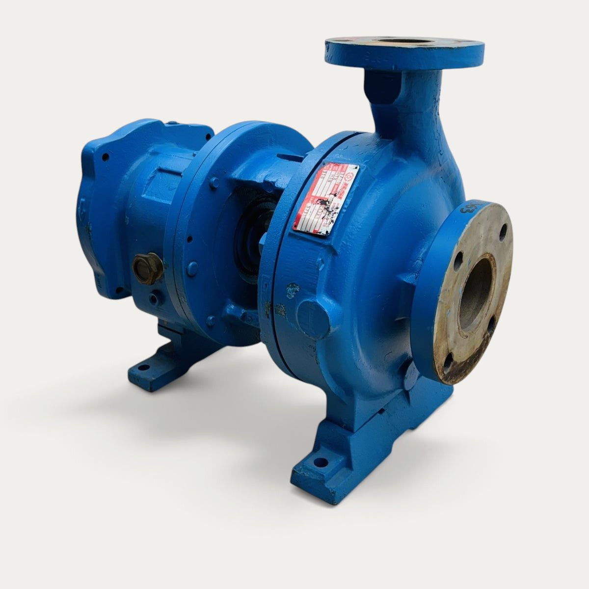 Goulds 3196 MTX 2x3-8 Centrifugal Pump