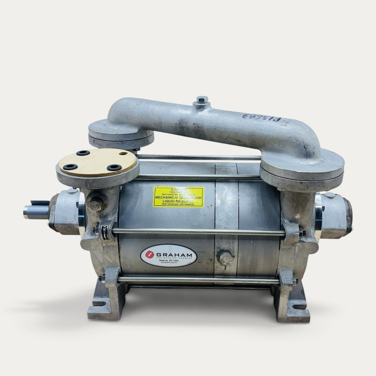 Graham 2PV52200/20/43/I Vacuum Pump