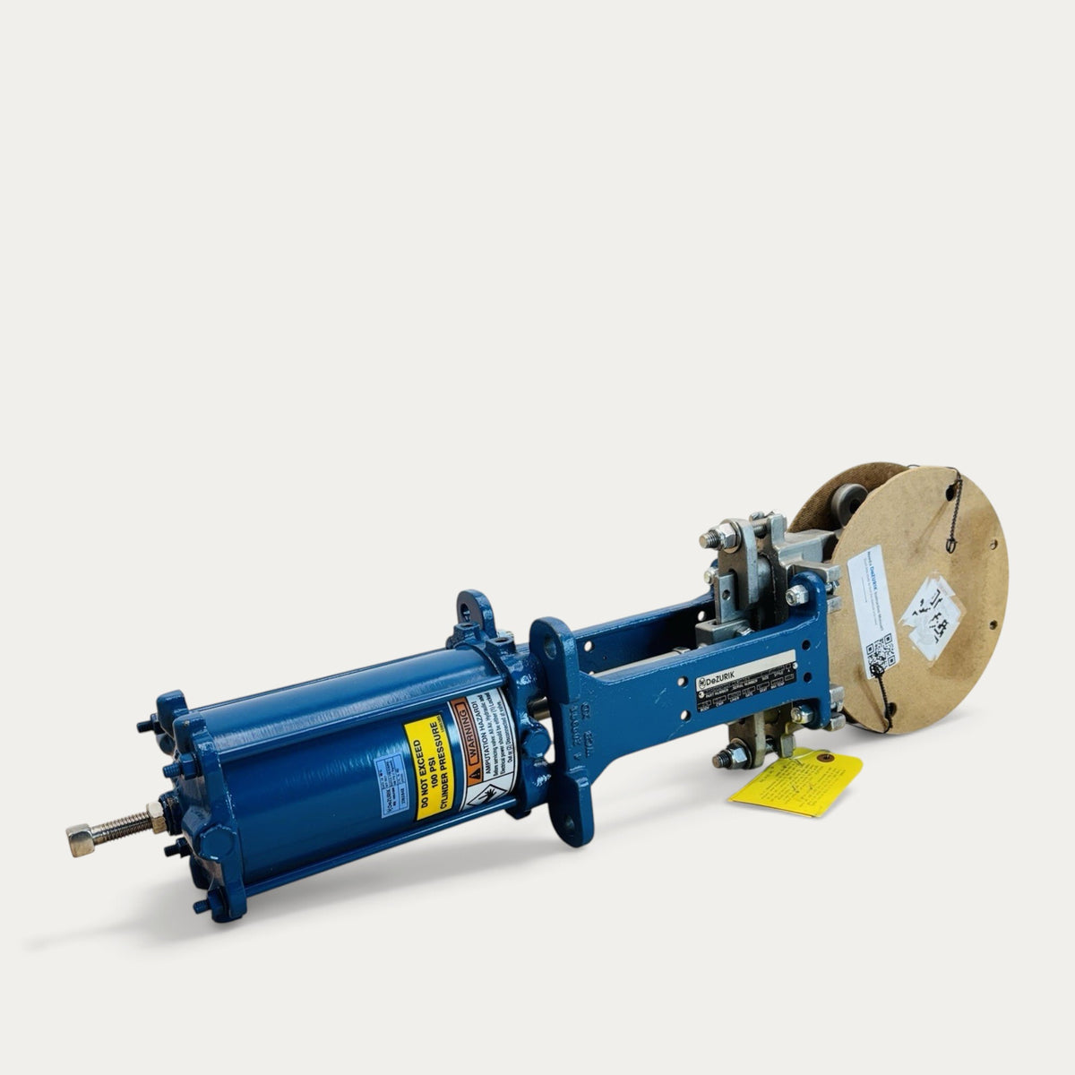 DeZURIK KGC-ES 4 in Knife Gate Valve