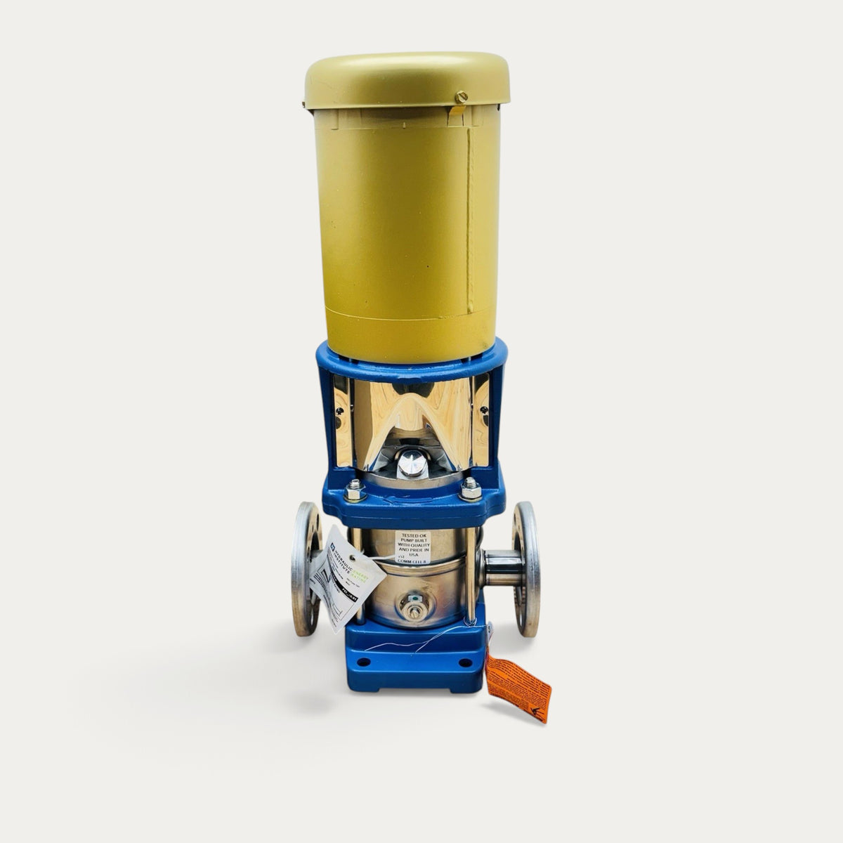 Goulds 5SV2FB4C66 Multistage Pump as shown