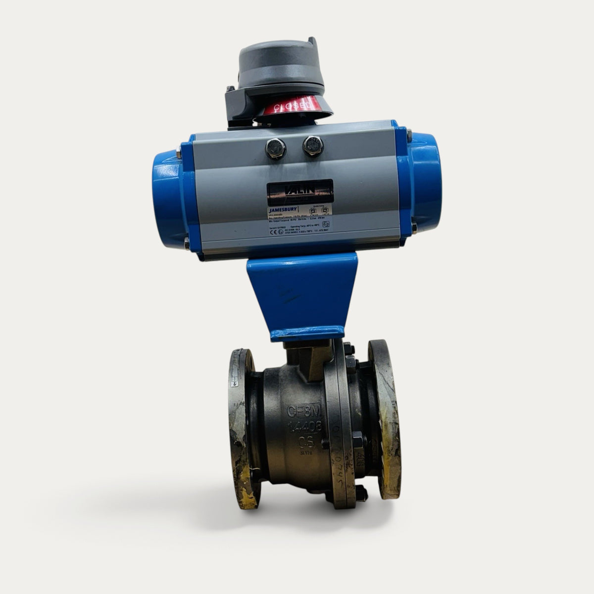 Jamesbury 9150313600XTZ2 4 in (DN100) Ball Valve