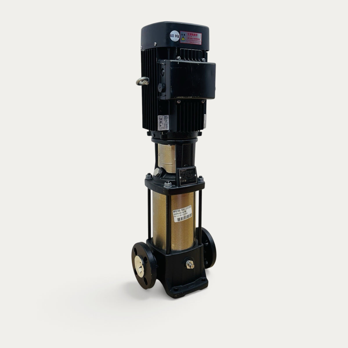 Grundfos CR5-8 Multistage Pump as shown