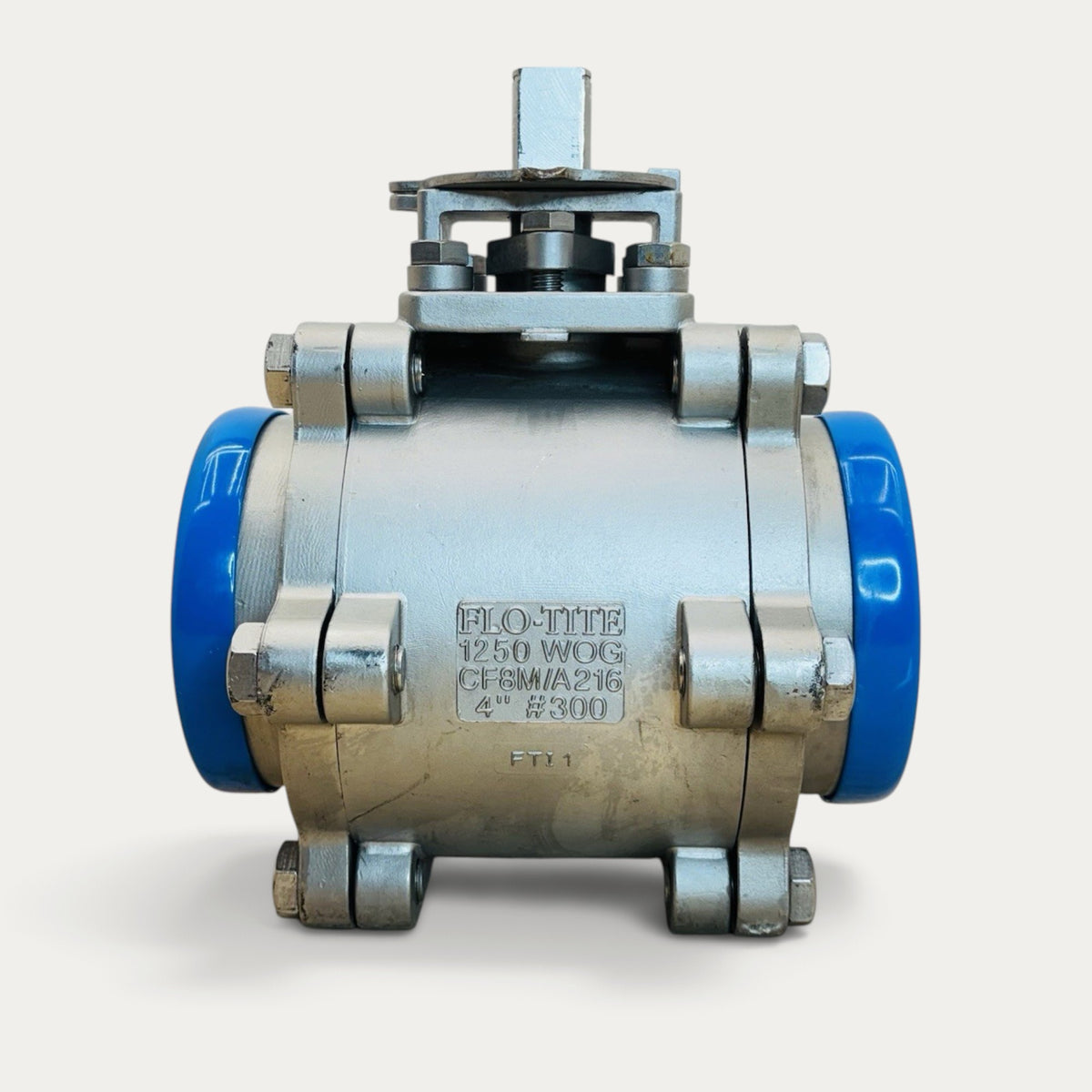 Flo-Tite FTI 1 Flanged Ball Valve as shown