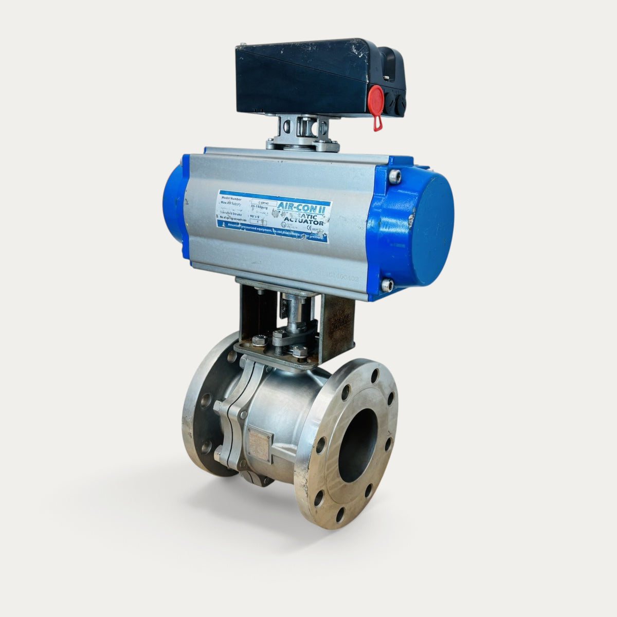 Flo-Tite F150 4 in Ball Valve