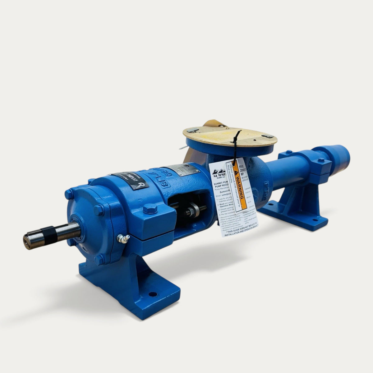 Summit Pump 2SPL4-CDQ-AAA 2.5 x 2.5 Progressive Cavity Pump