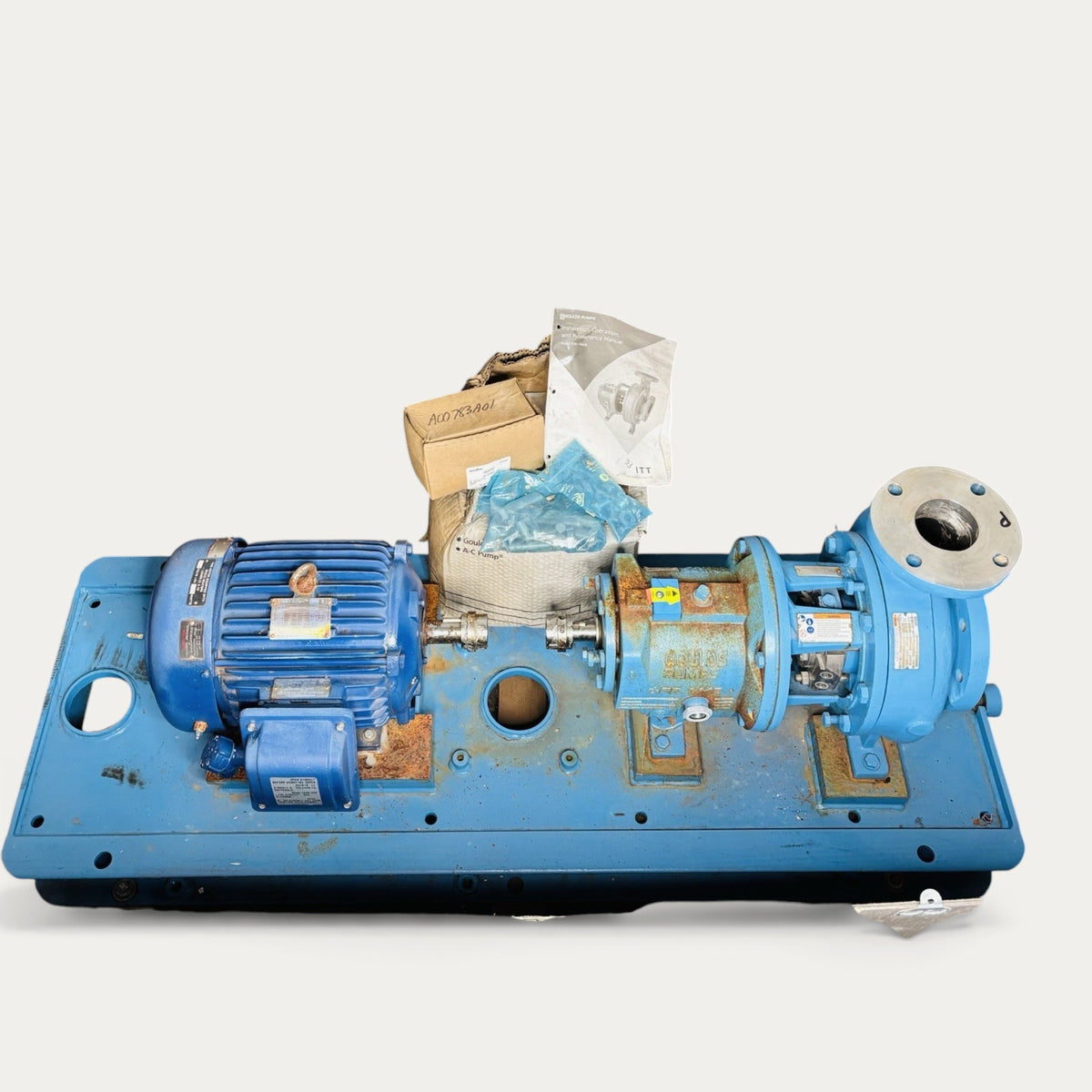 Goulds 3196 MTi 3x4-8 Centrifugal Pump