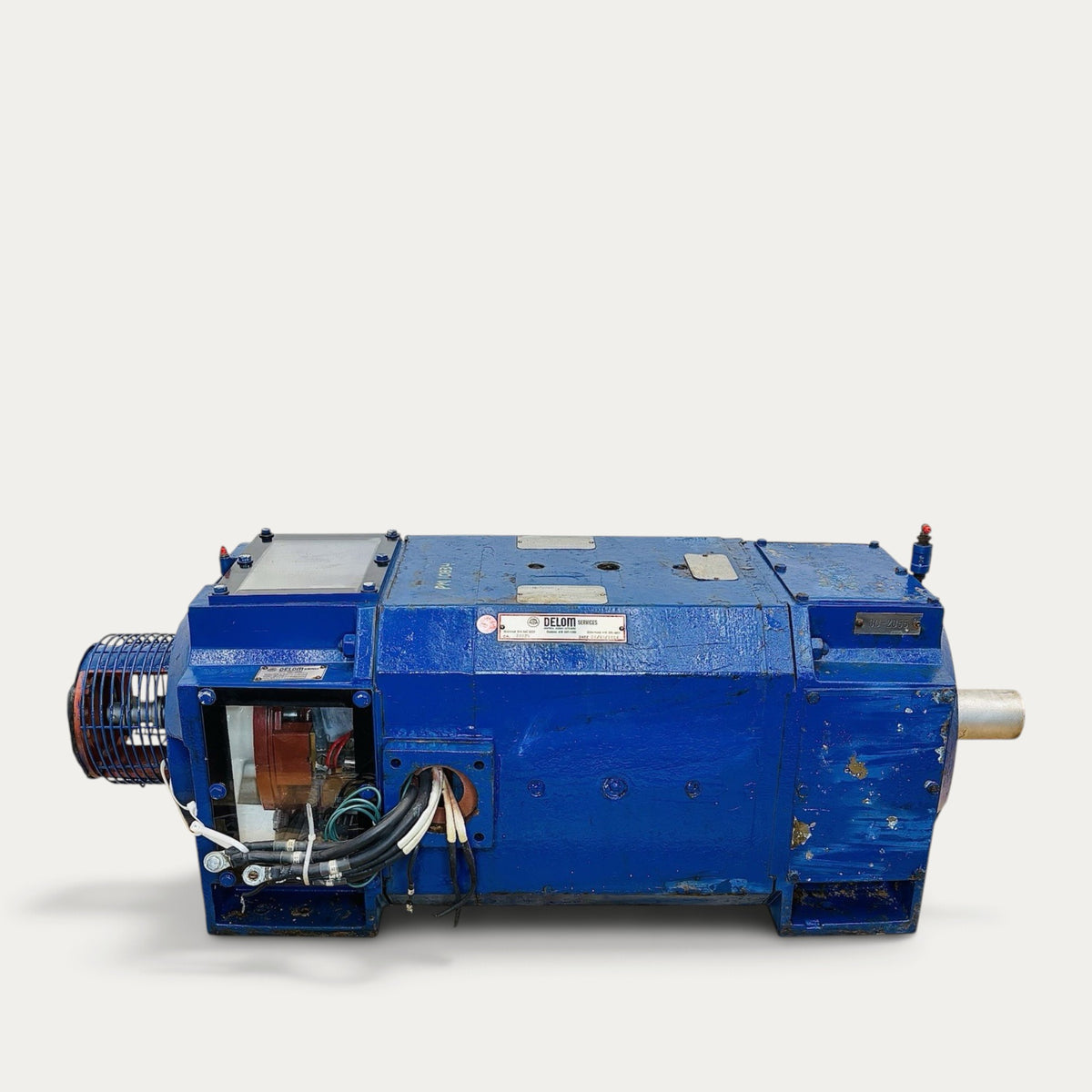 Reliance 4KA784640-QP DC Motor as shown