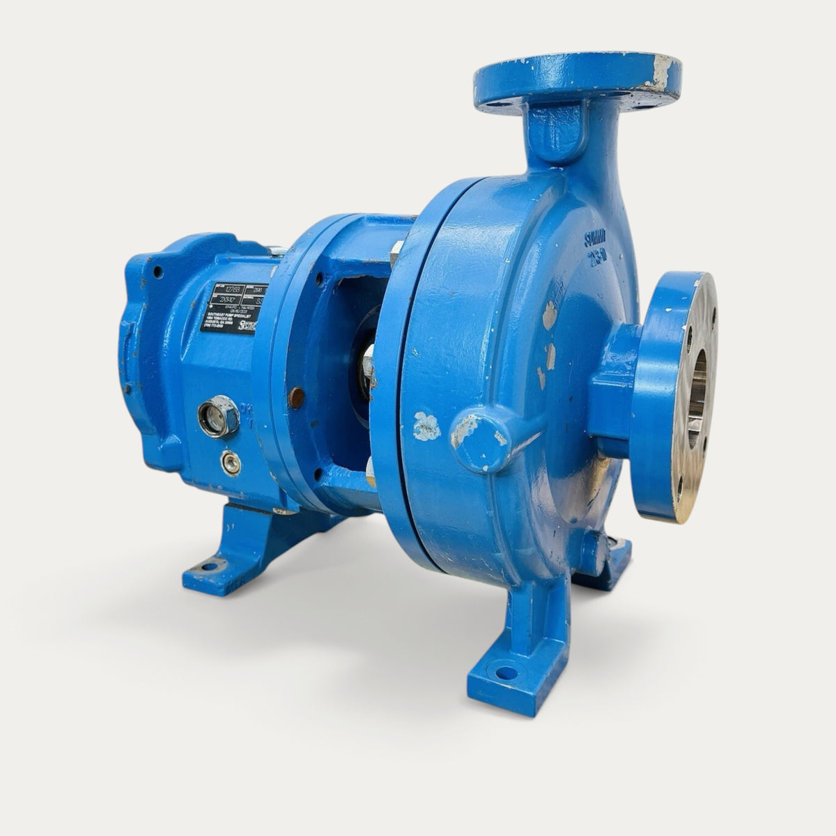 Goulds 2196 MTO 2x3-10 Centrifugal Pump