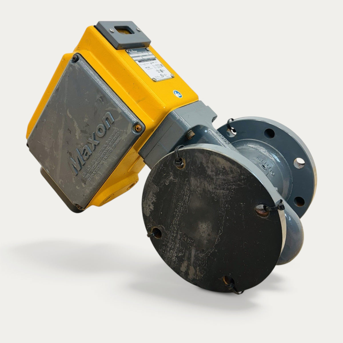 Maxon 400CMA11-BA12-BB21A0 Gas Shutoff Valve as shown