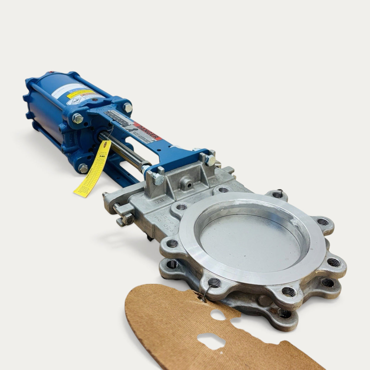 DeZURIK KGC-ES 6 in Knife Gate Valve