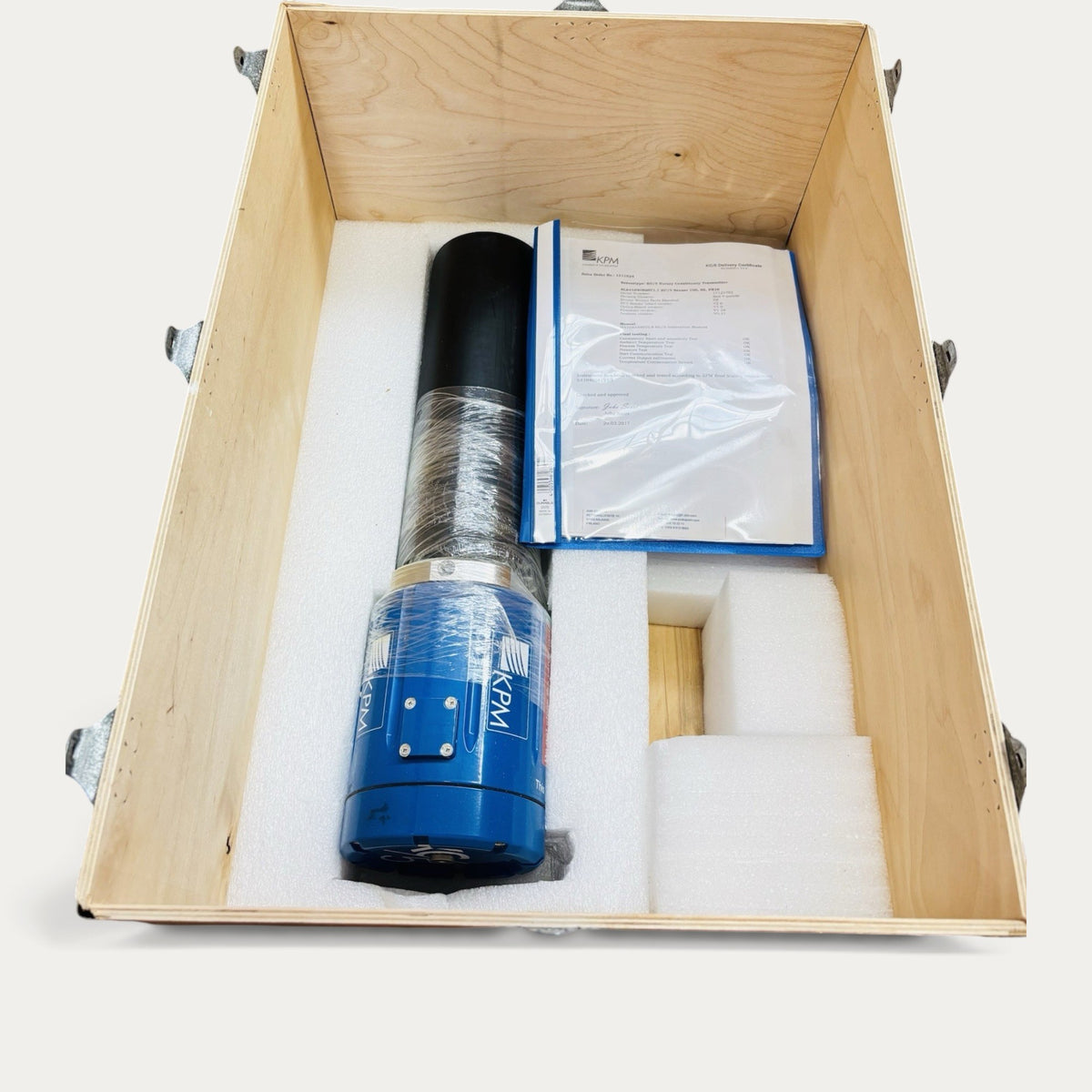 KPM 4LA41040500 V1.1 Consistency Transmitter