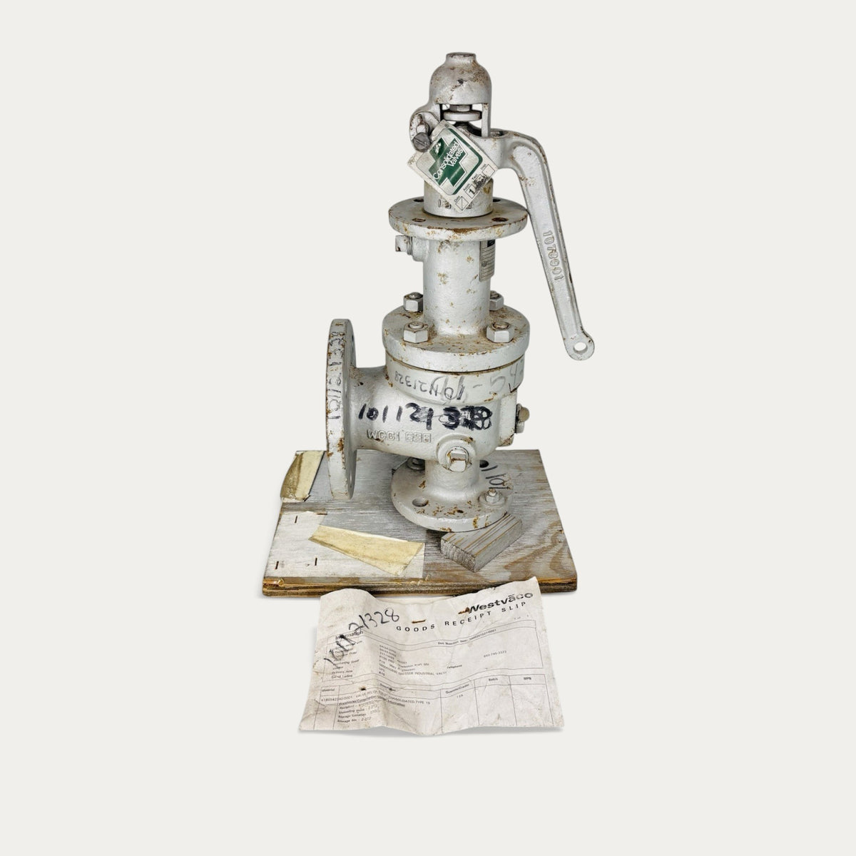 Consolidated 1905-00GC-1-CC-TD-34-RF-SS-HP 1-1/2 in Safety Relief Valve