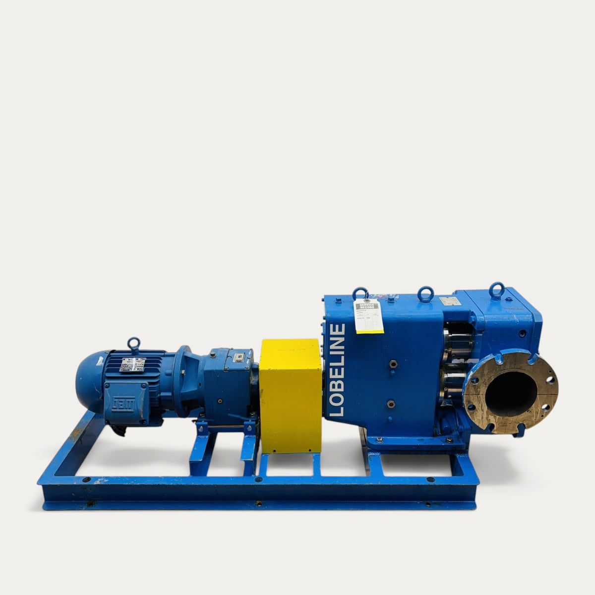 Lobeline AR110 6 in Positive Displacement Pump