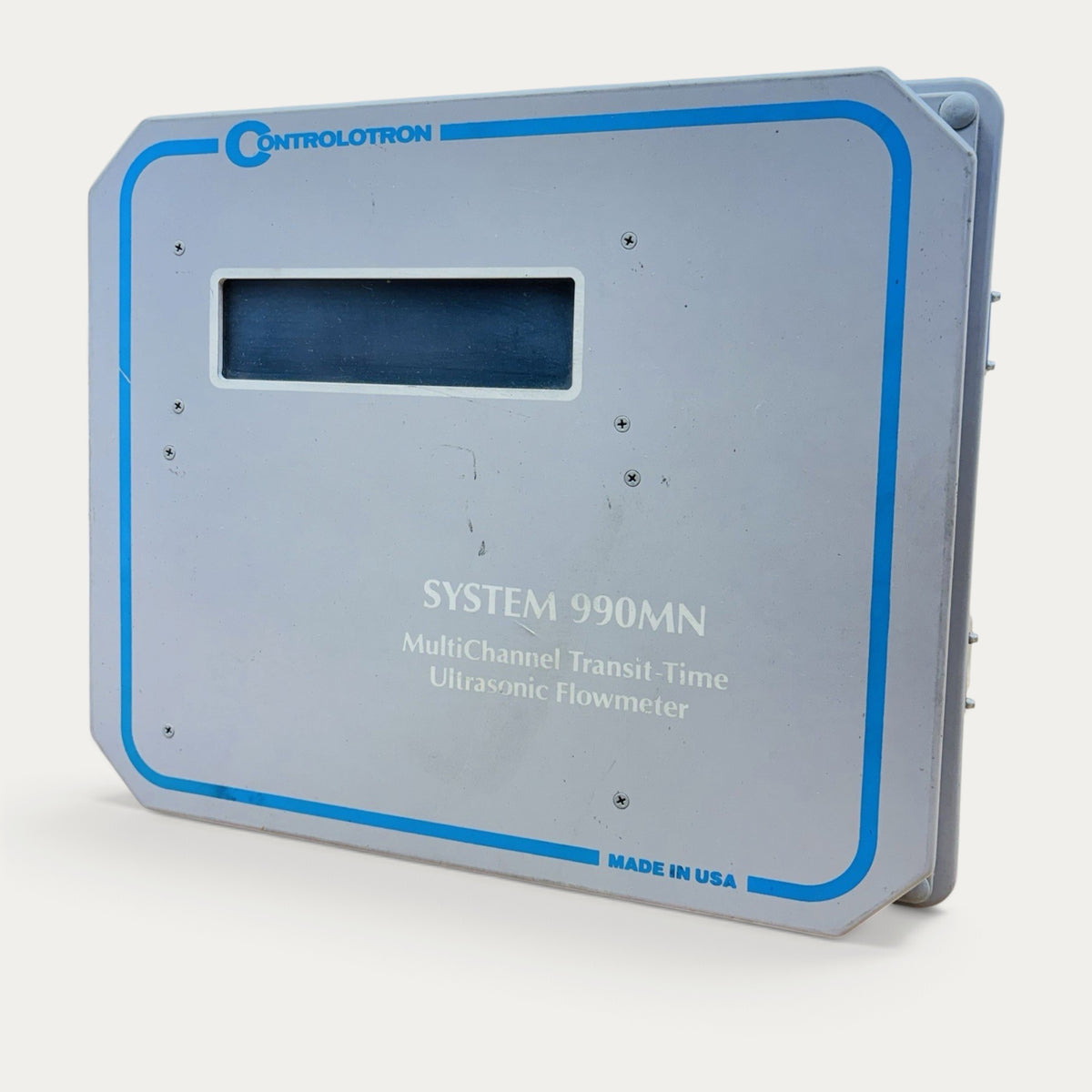 Controlotron 994MN4GS-3 Ultrasonic Flowmeter