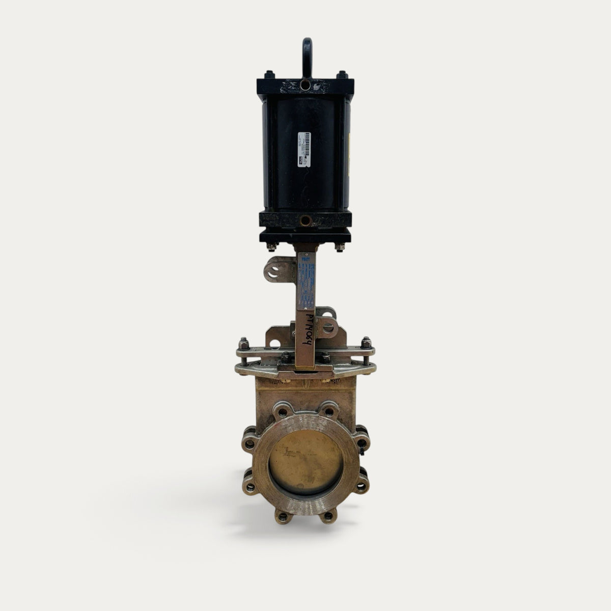 Pratt LVC Fig. 77 6 in Knife Gate Valve