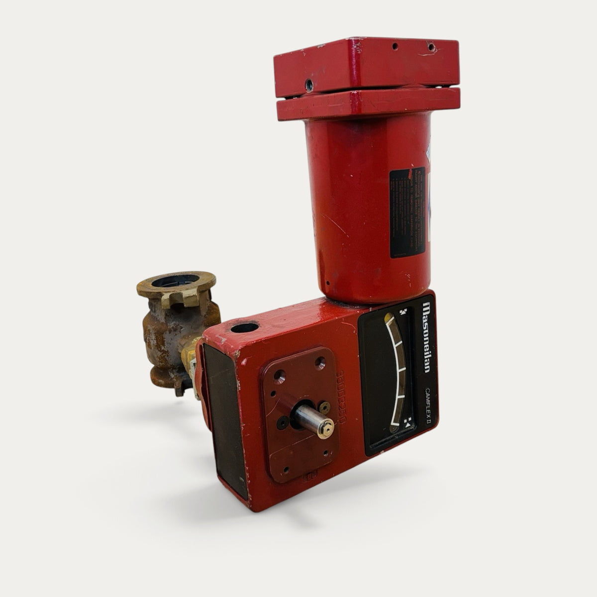 Masoneilan 35-35212 Control Valve as shown