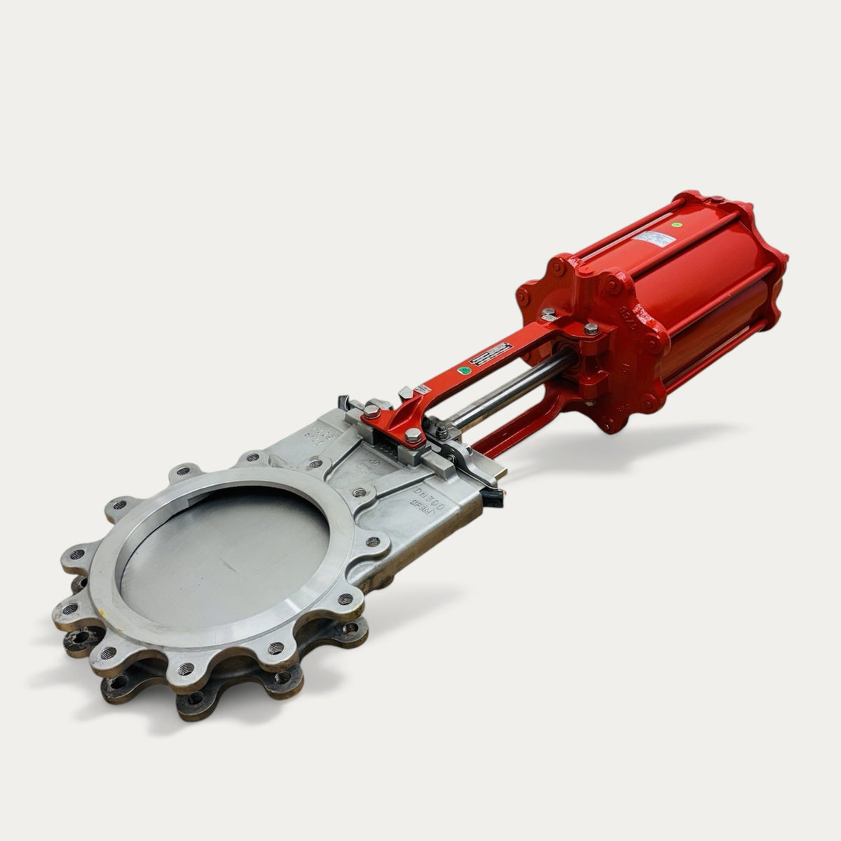 Bray Controls 740 Knife Gate Valve as shown