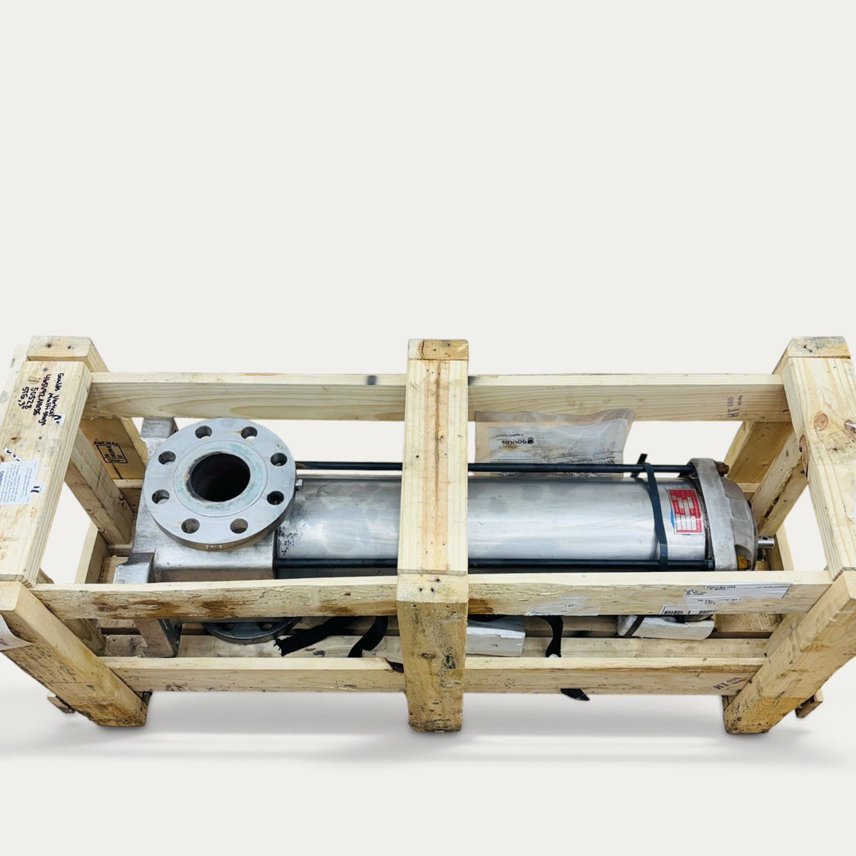 Goulds 46SV92NG36 3 in Multi-Stage Pump