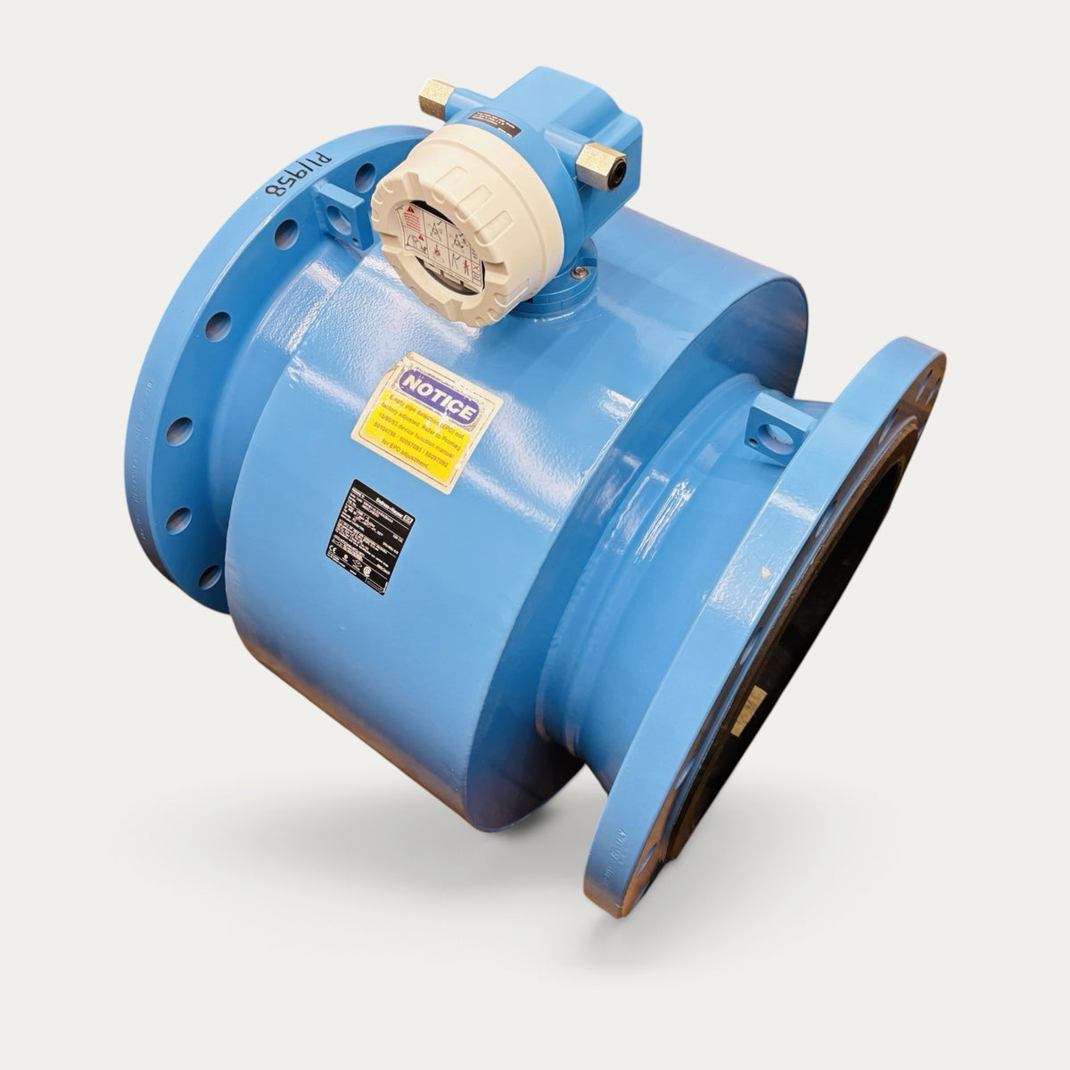 Endress+Hauser 10W4H-ULGA1RA0B4AA 16 in Magnetic Flowmeter