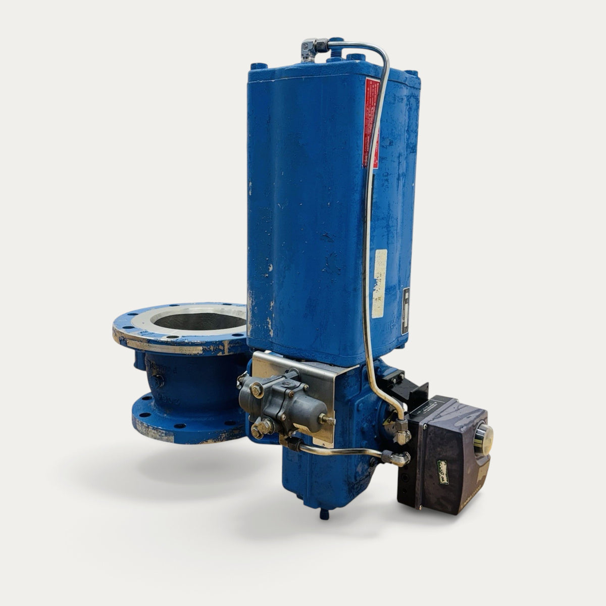 Neles B10112/25 6x8 in Control Valve