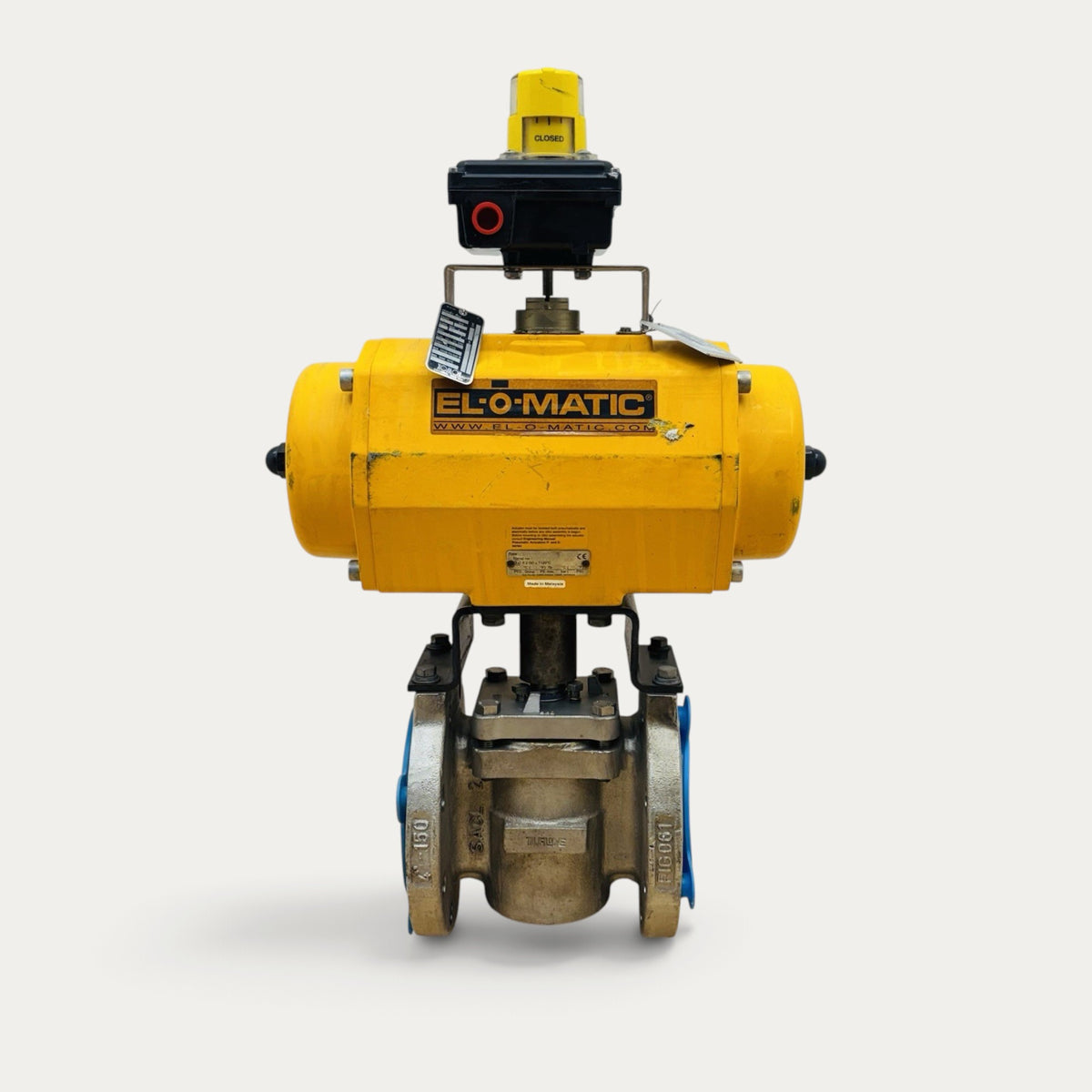 Xomox Fig. 061 4 in Plug Valve