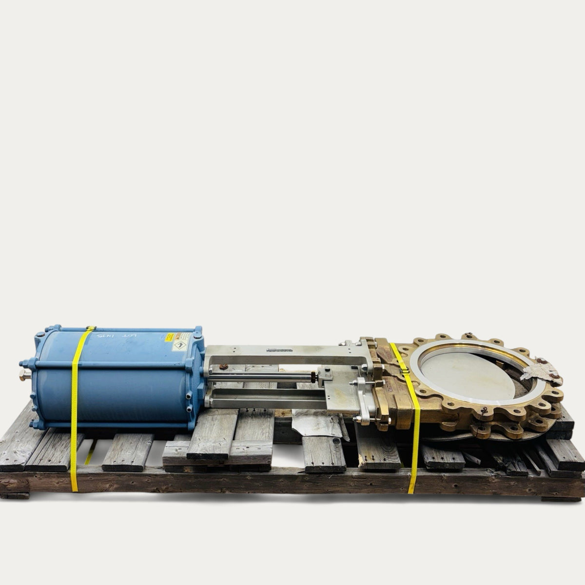 Dezurik 9681636R004 16 in Knife Gate Valve