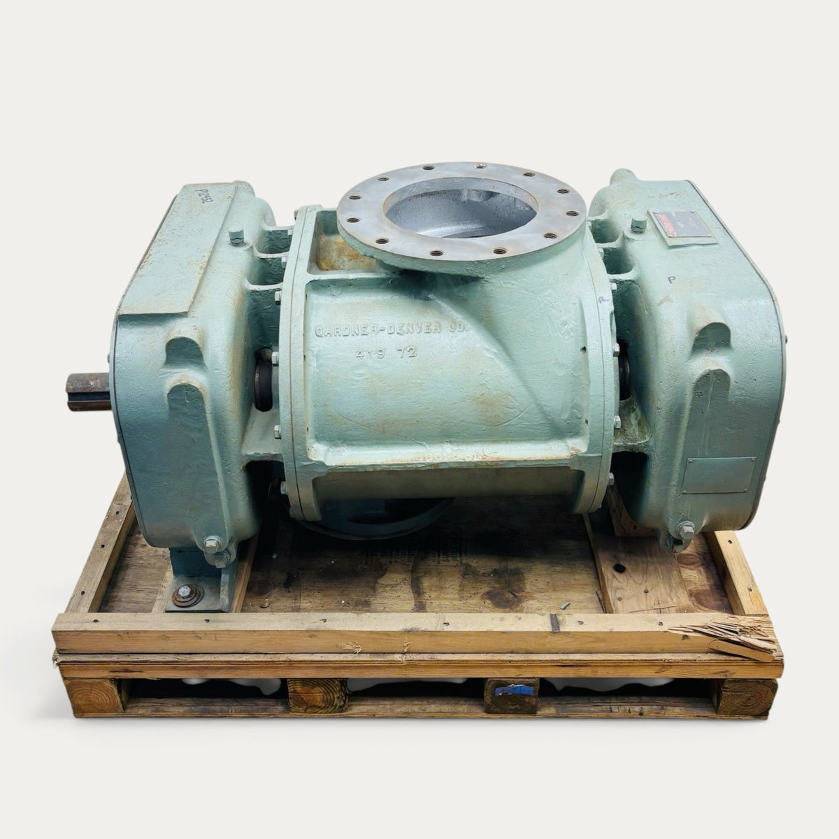 Gardner Denver 9CDL18E 10 in x 8 in Rotary Positive Displacement Blower