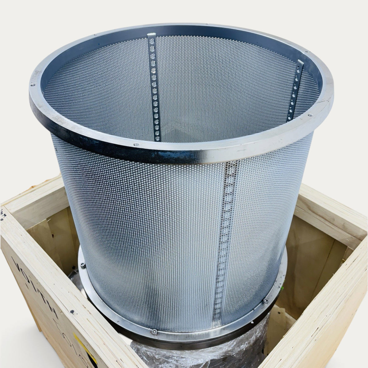 Voith 10-13 LWR 2.4 MM perforation (Lower) Screen Basket Assembly