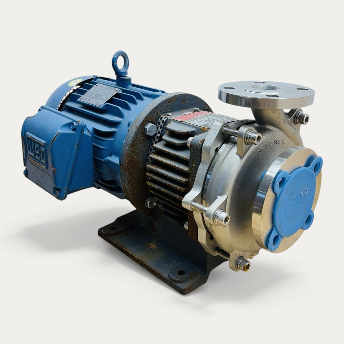 Magnatex MPH542-N40H-180TC Magnetic Drive Pump as shown