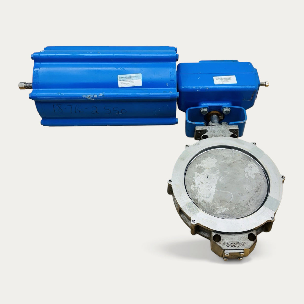 Neles Jamesbury NJL11CMA14AACA/BJ20/70U/EW2B 14 in Butterfly Valve