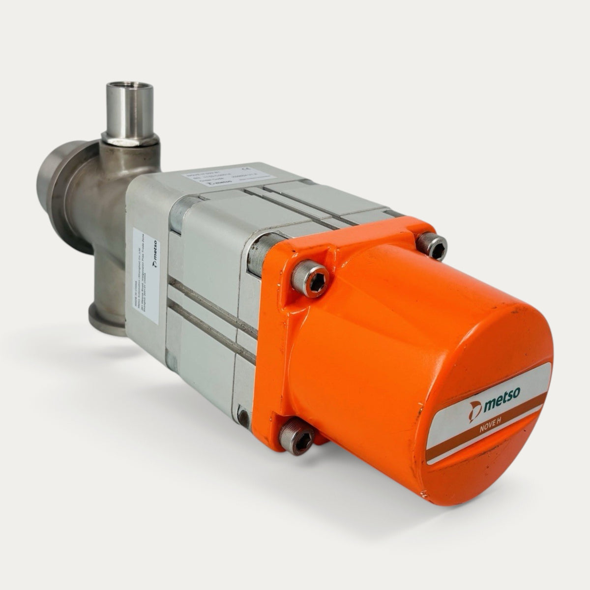 Metso Nove H S22 B1 Consistency Sampler as shown