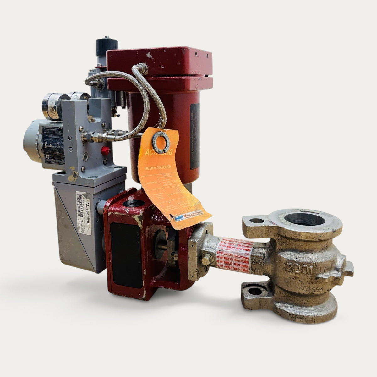 Masoneilan 35-35112 Control Valve