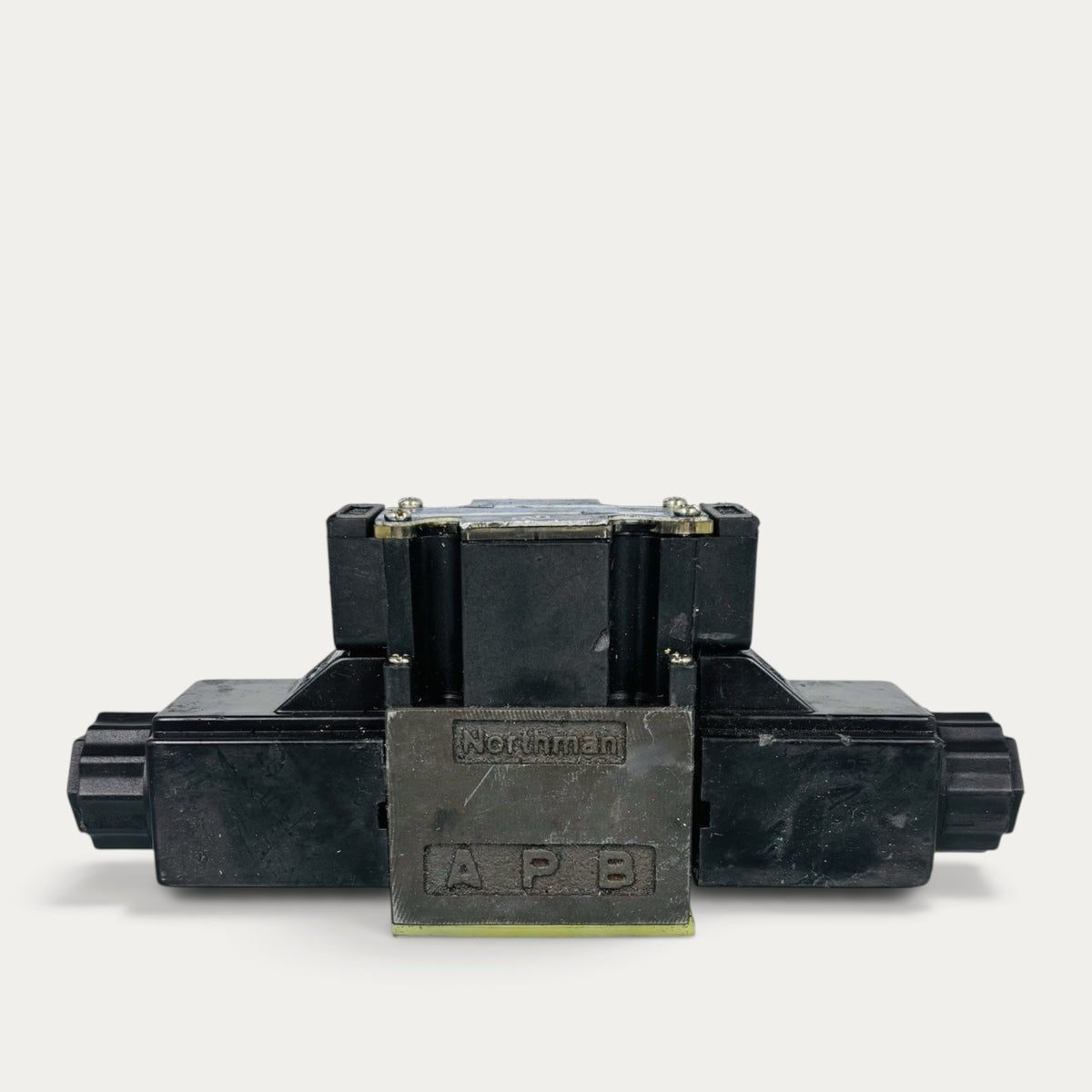 Northman SWH-G02-C2-A24-10 Solenoid Operated Directional Valve as shown