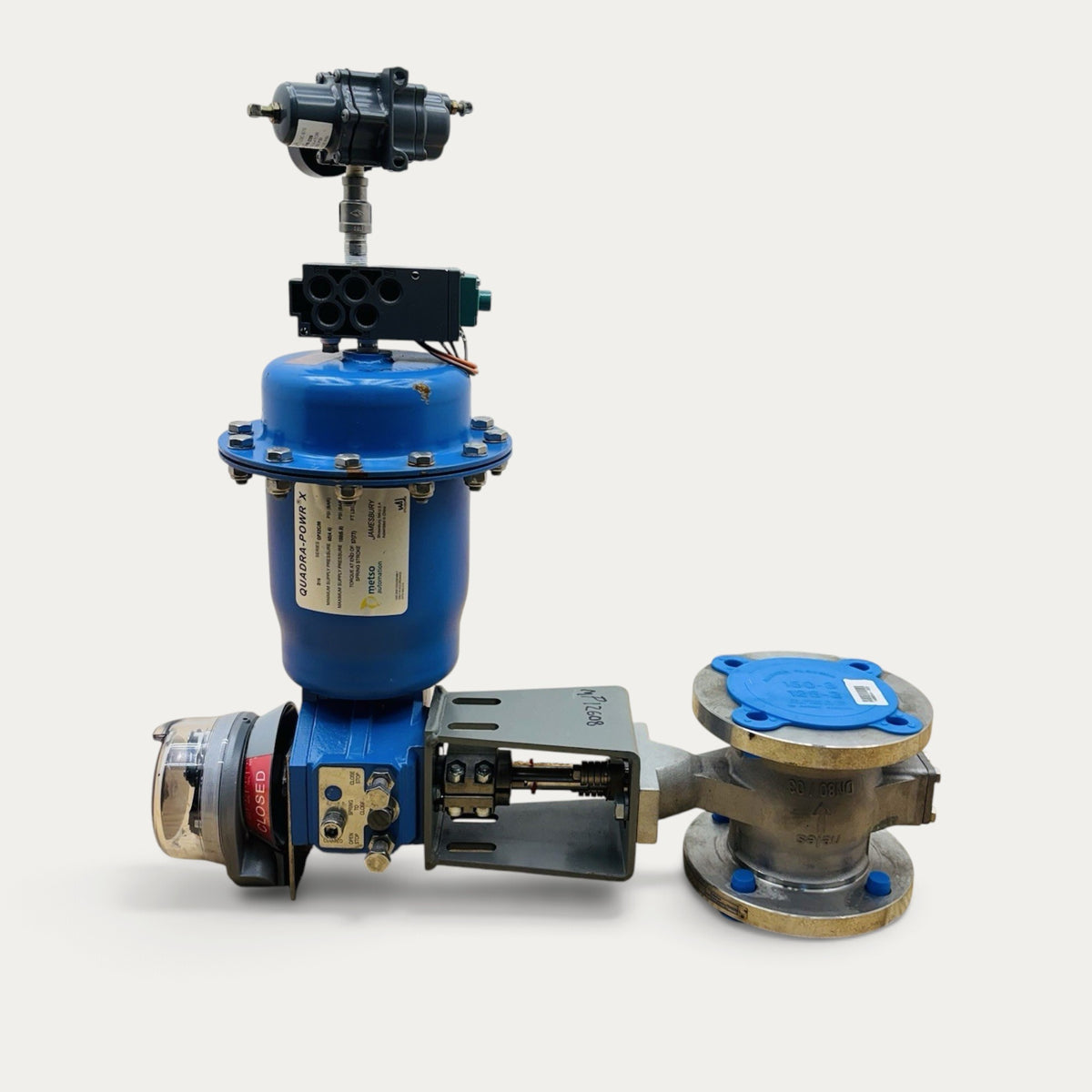 Neles Jamesbury RECA03BCJJ 3 in Control Ball Valve