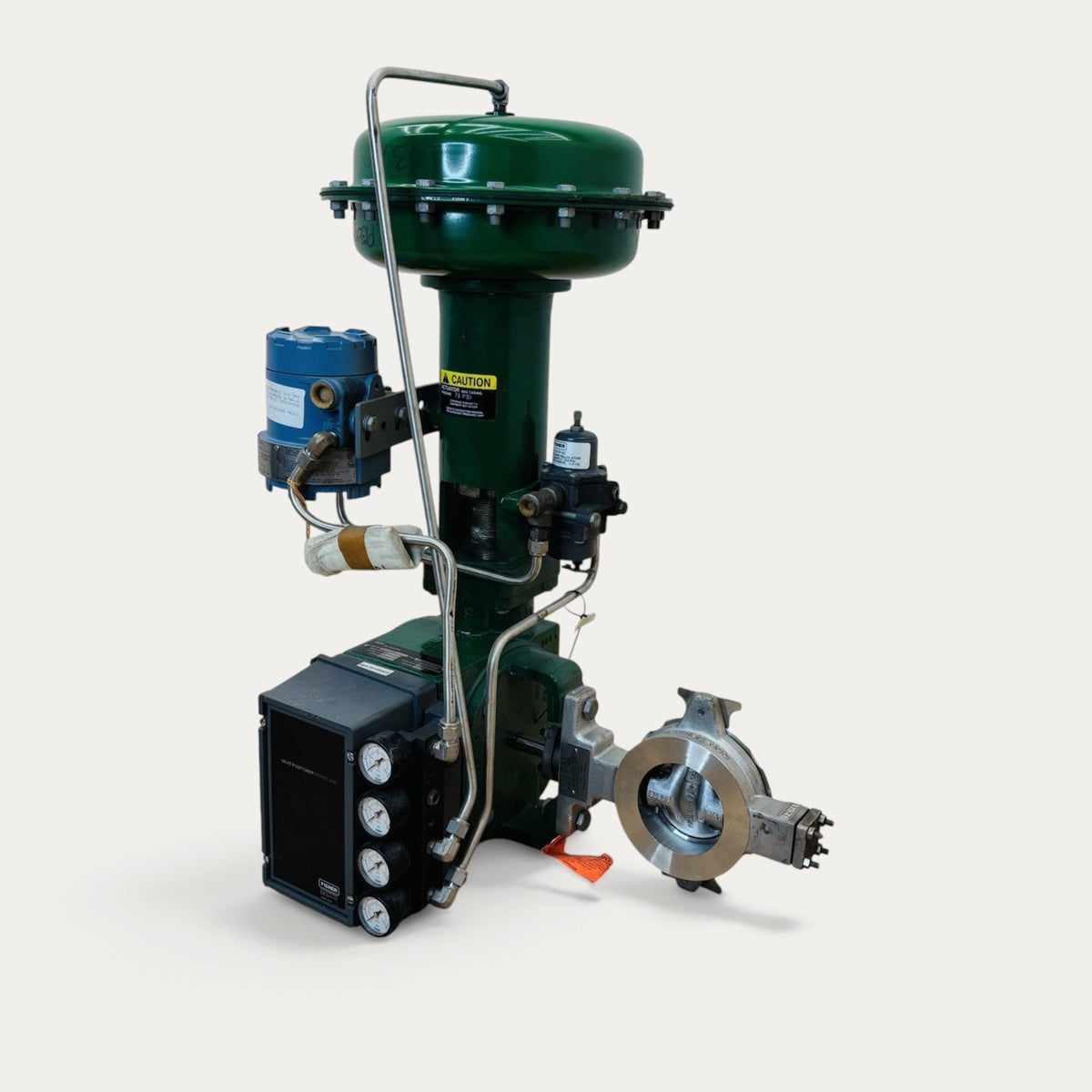 Fisher 8580 Control Valve
