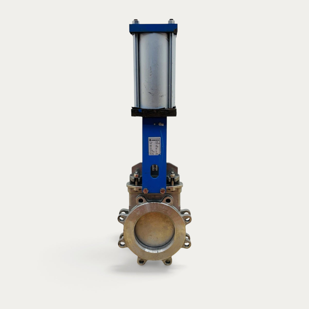 Orbinox ET (Ser.20) 6 in Knife Gate Valve