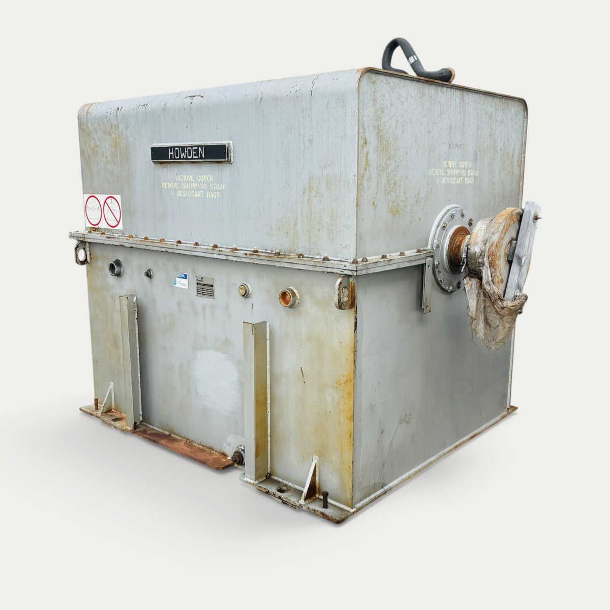 Howden Gyrol 427S fluid drive