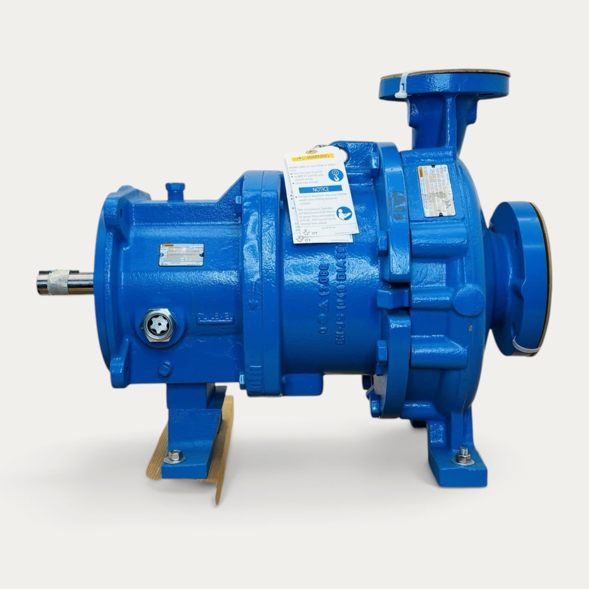 Goulds EZ96 2x3-10 Centrifugal Pump