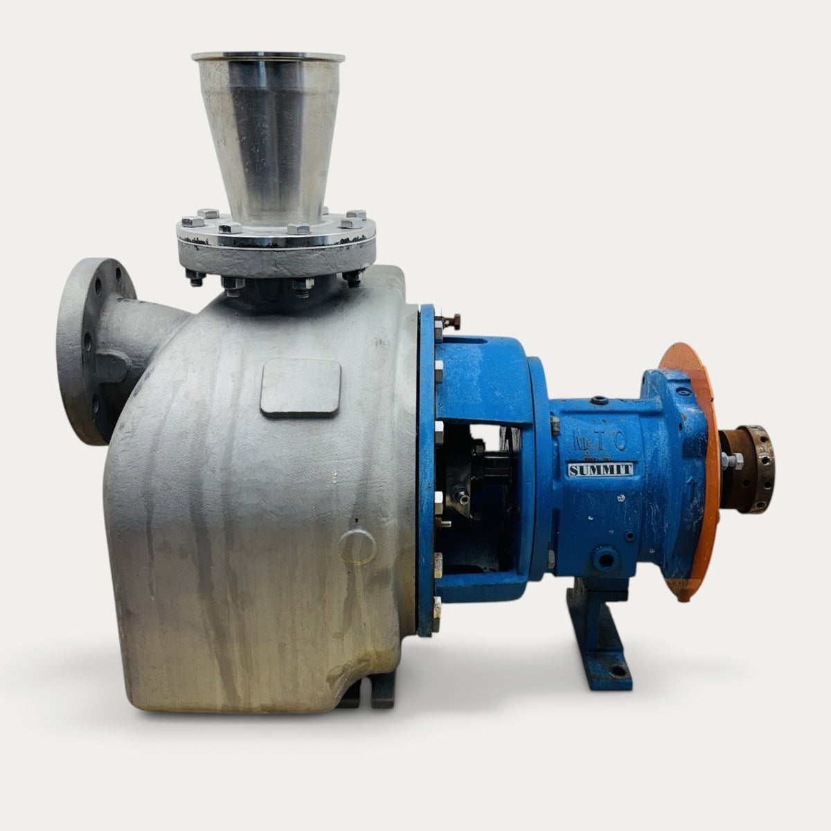 Summit 2796 MTO 4x4-13 Self-Priming Centrifugal Pump