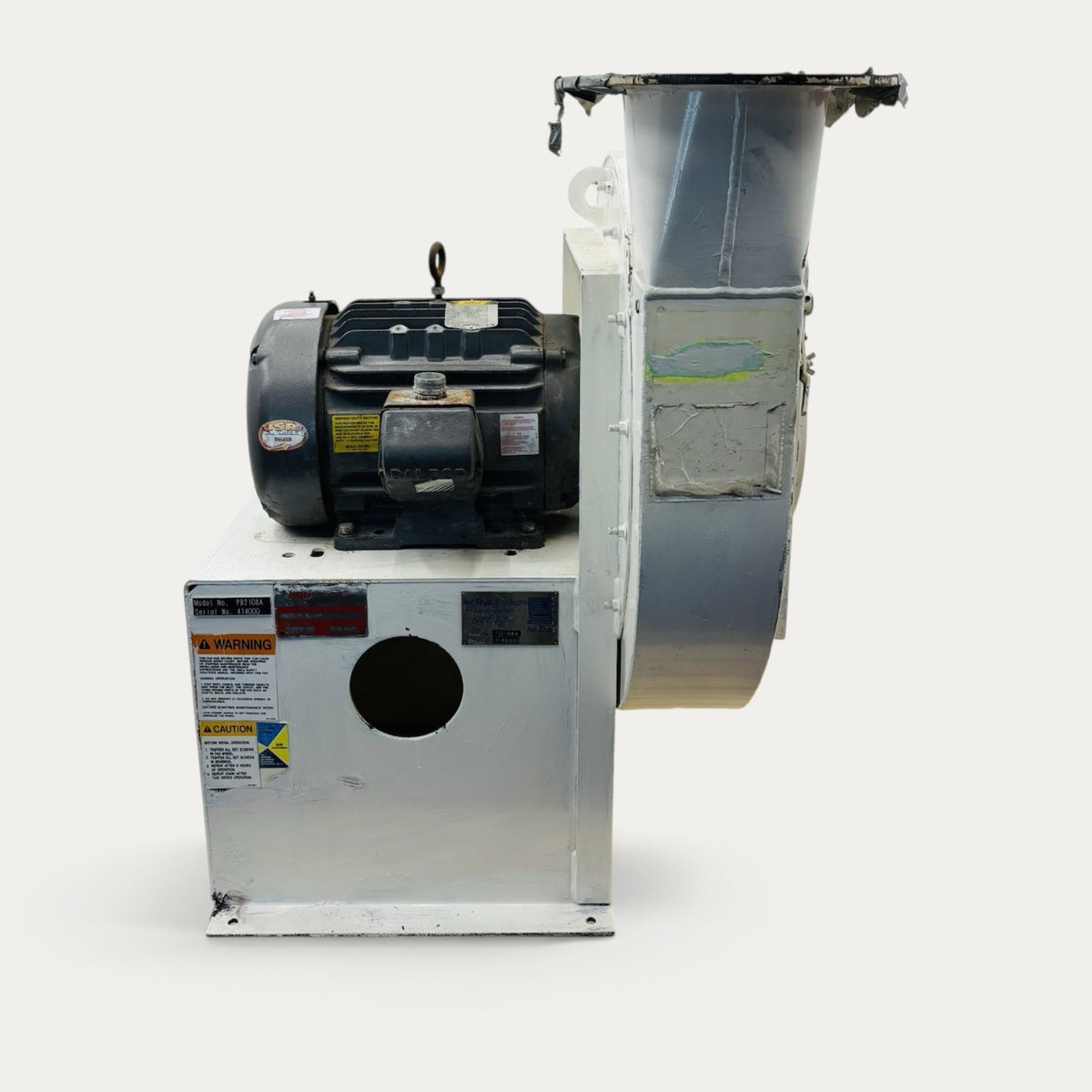 New York Blower PB2108A 2108 Pressure Blower