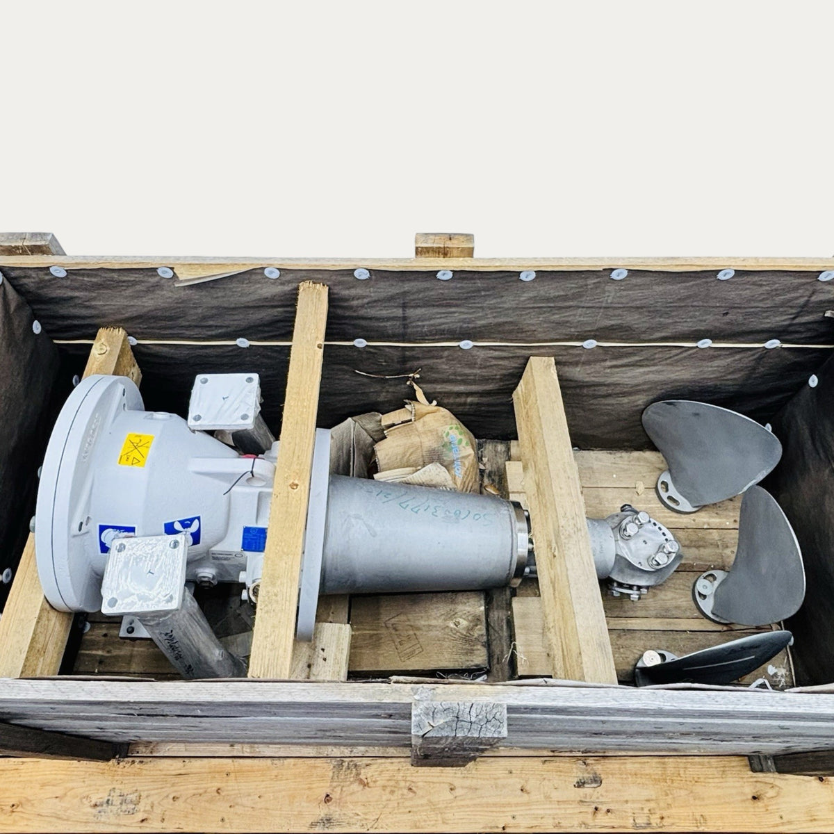 Sulzer SSF60-80 Mixer