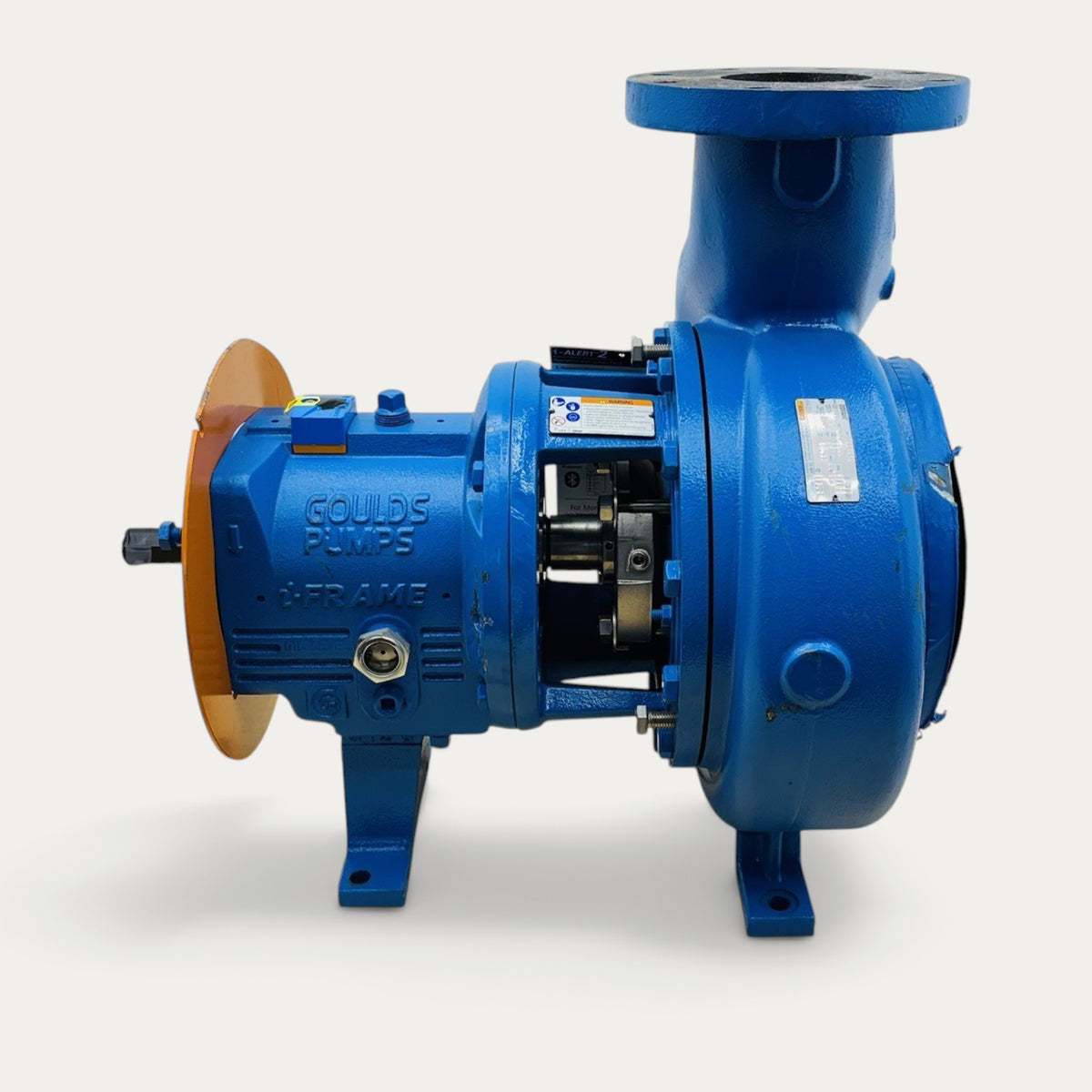 Goulds 3196 Centrifugal Pump as shown