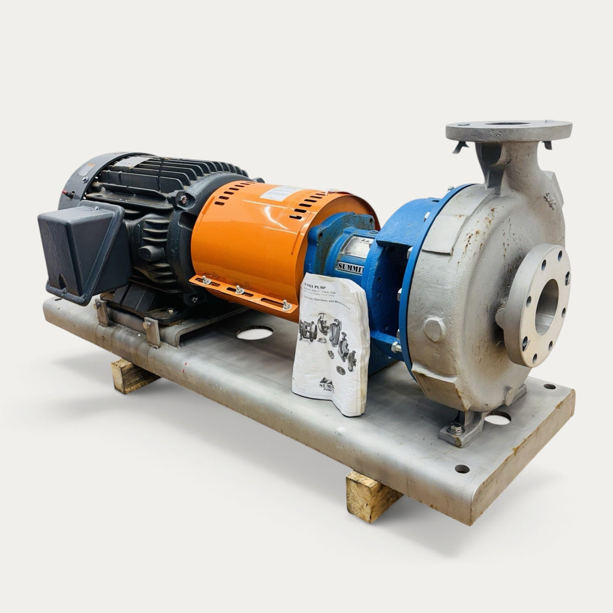 Summit 2196 MTO 3x4-13 Centrifugal Pump