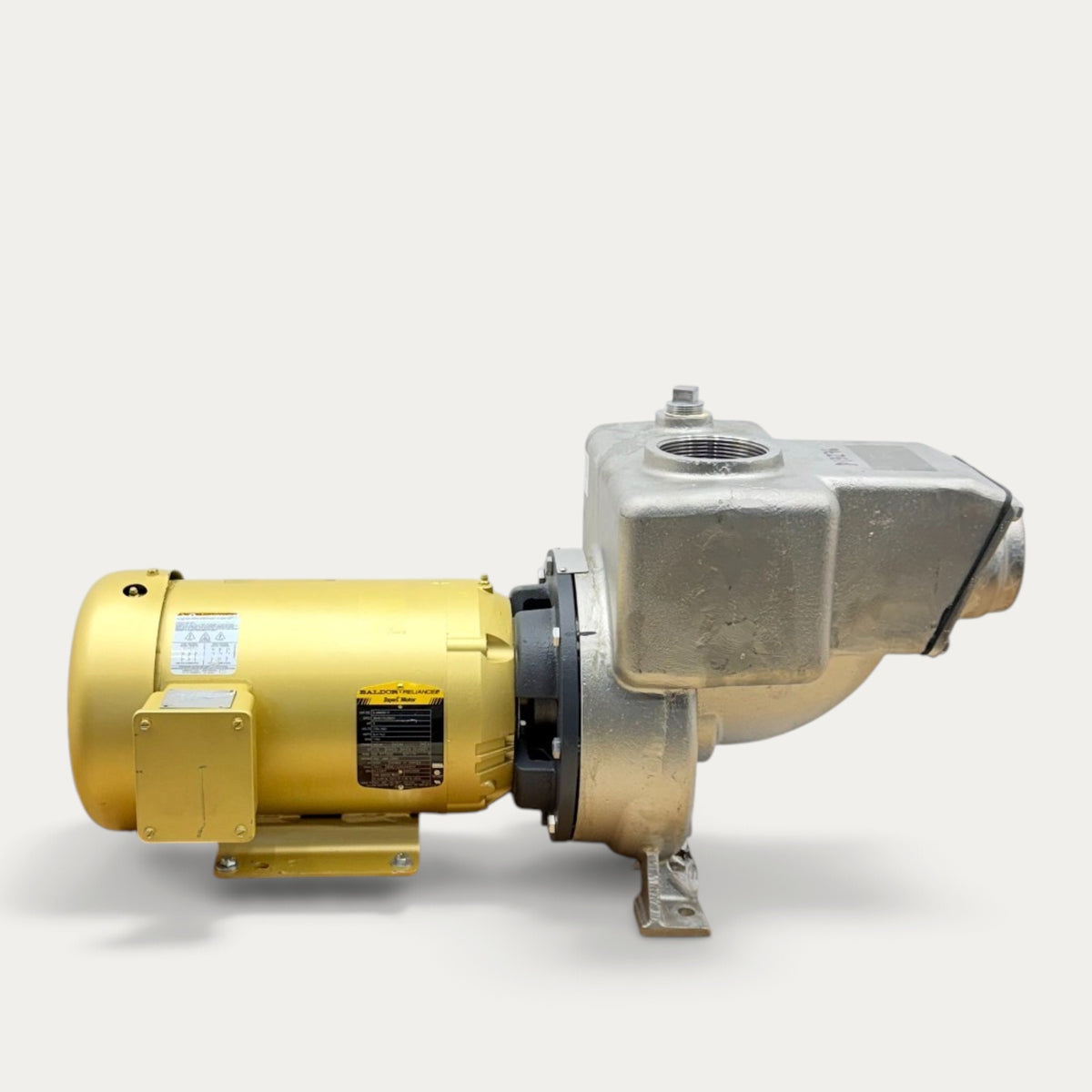 Ampco ASRC2-337-100 3.5 x 3.5 Self-Priming Pump
