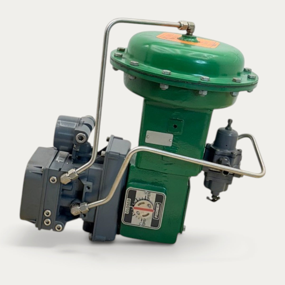 Fisher V150 Series B 3 in Control Valve