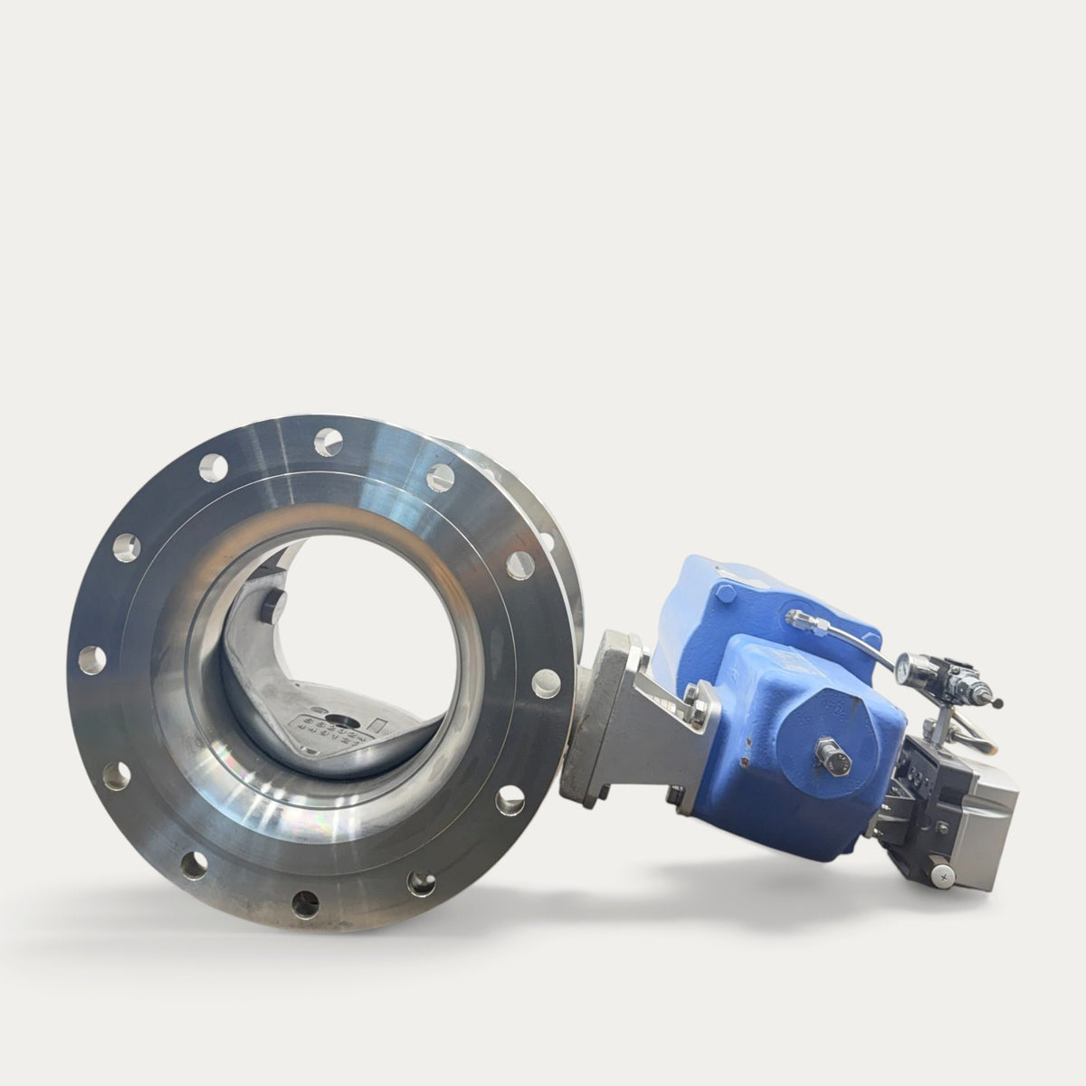 Neles D01A18120885 Control Ball Valve