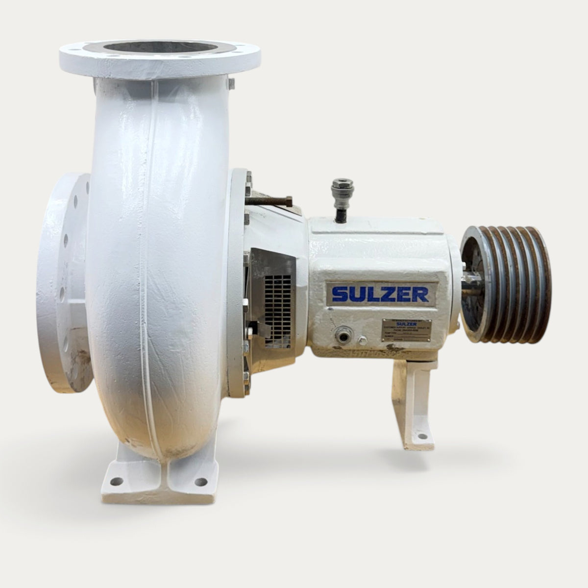 Sulzer APT41-8 8x10-15 Centrifugal Pump