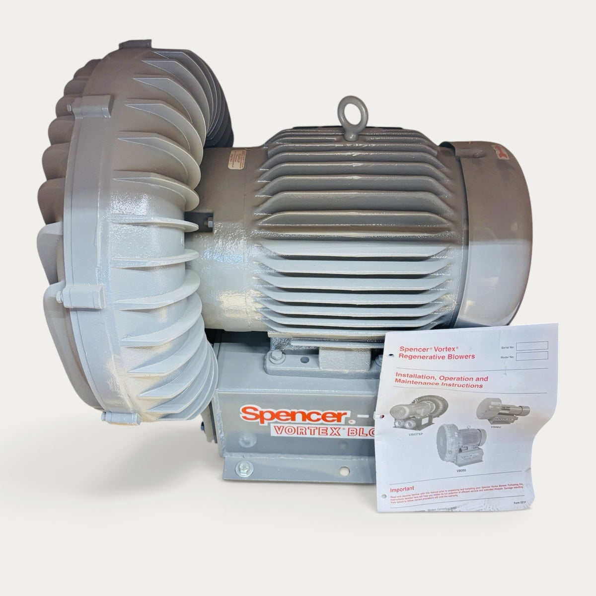 Spencer VB055B-000 Regenerative Blower